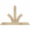 Ekena Millwork Richland Rough Sawn Timber Gable Bracket, Douglas Fir, 48"W x 32"H x 2"D x 4"F, 16/12 Pitch GBW048X32X0204RIC00RDF - alternate 1